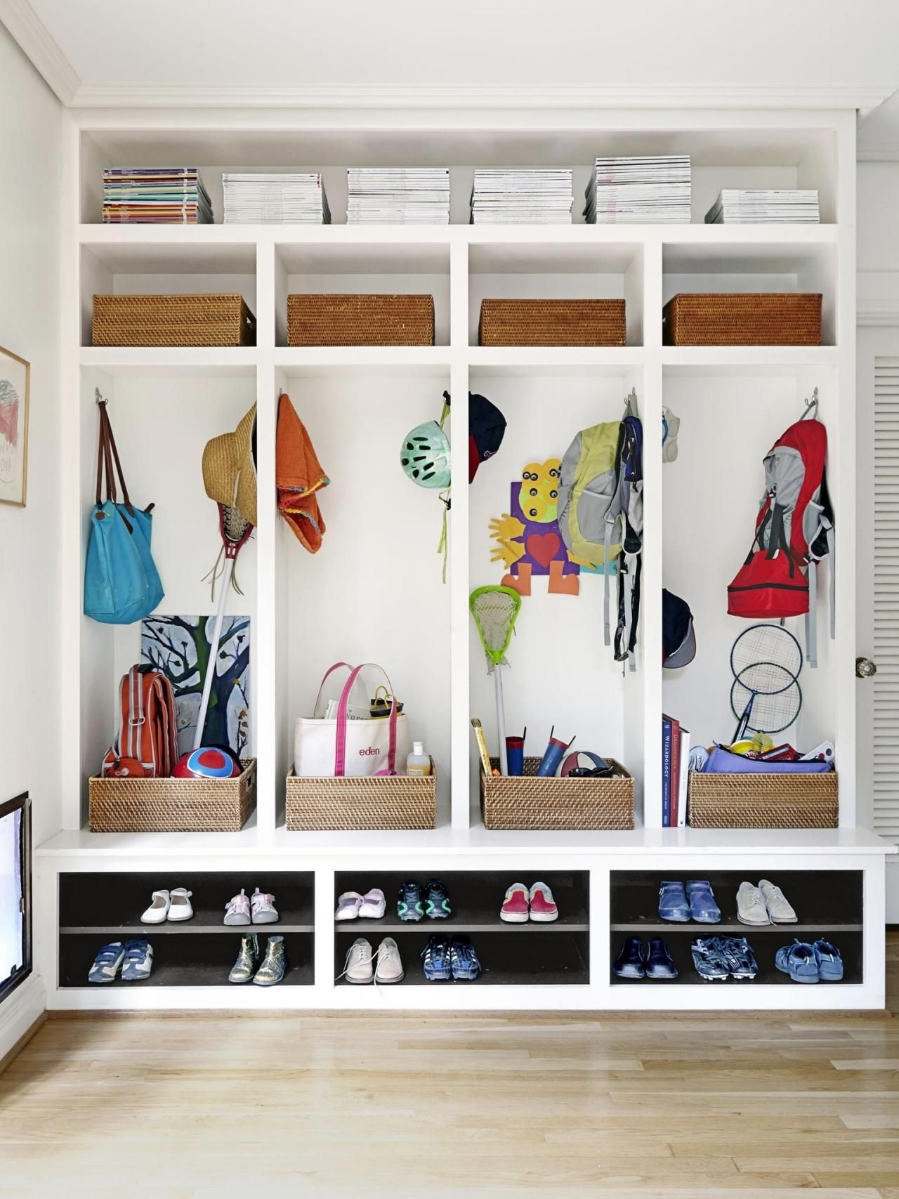 Kids Locker Storage - Designer Picks & 184 Real Photos inside