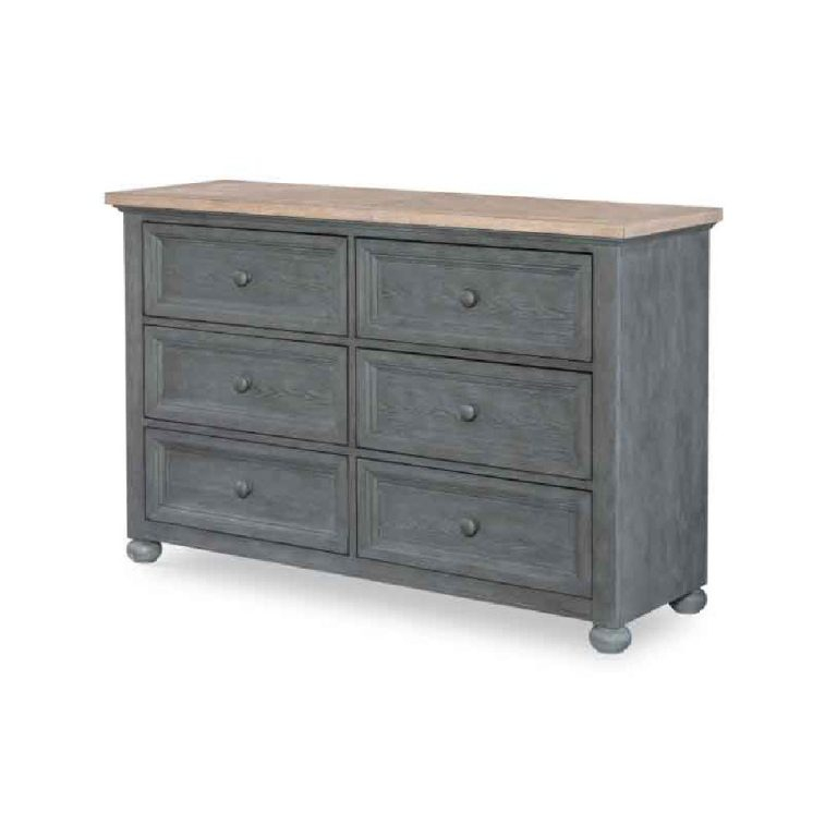 Legacy Classic Kids 1970-1100 Cone Mills Dresser - Hickory Park ... inside