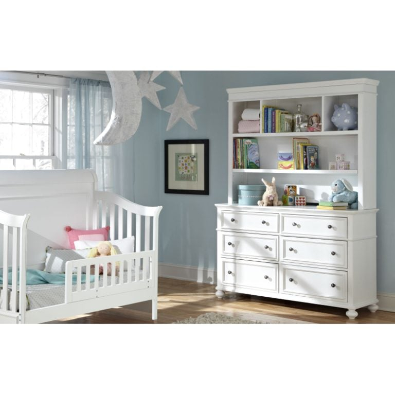 Legacy Classic Kids 2830-1100, 2830-7201 Madison Nursery Bookcase Hutch ... with What Makes the Legacy Classic Kids Madison Dresser 2830-1100 a Timeless Choice