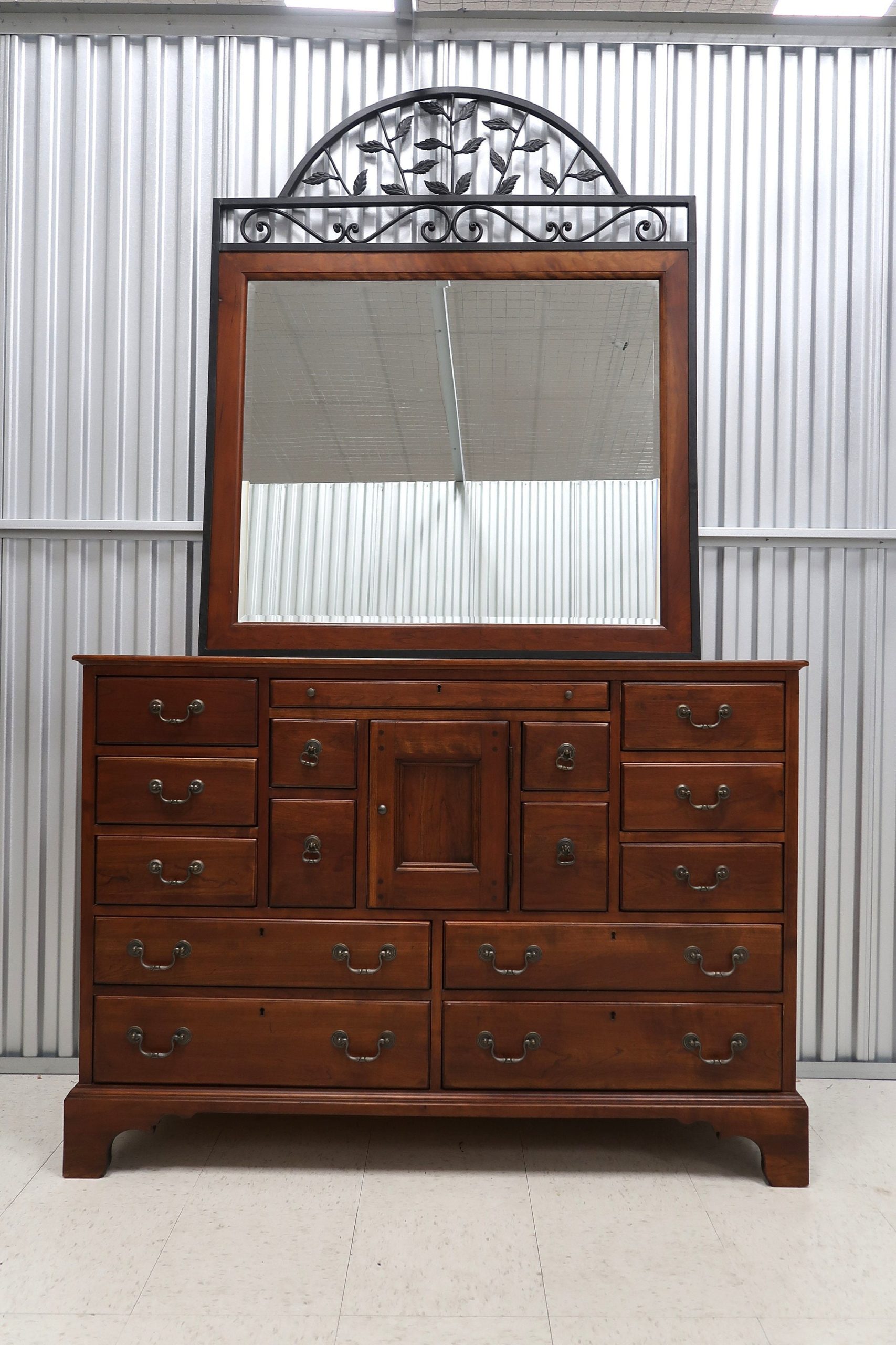 Lexington Bob Timberlake Collector's Bureau Dresser With Landscape ... with regard to Navigating the World of OMG Dressers Expert Insights for Collectors