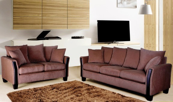 Light Brown Velvet Fabric Sofa - B 2255 - Classic Fabric Sets - Living ... for Unveiling the Sloan Brown Velvet Fabric Sofa A Deep Dive into Comfort and Style