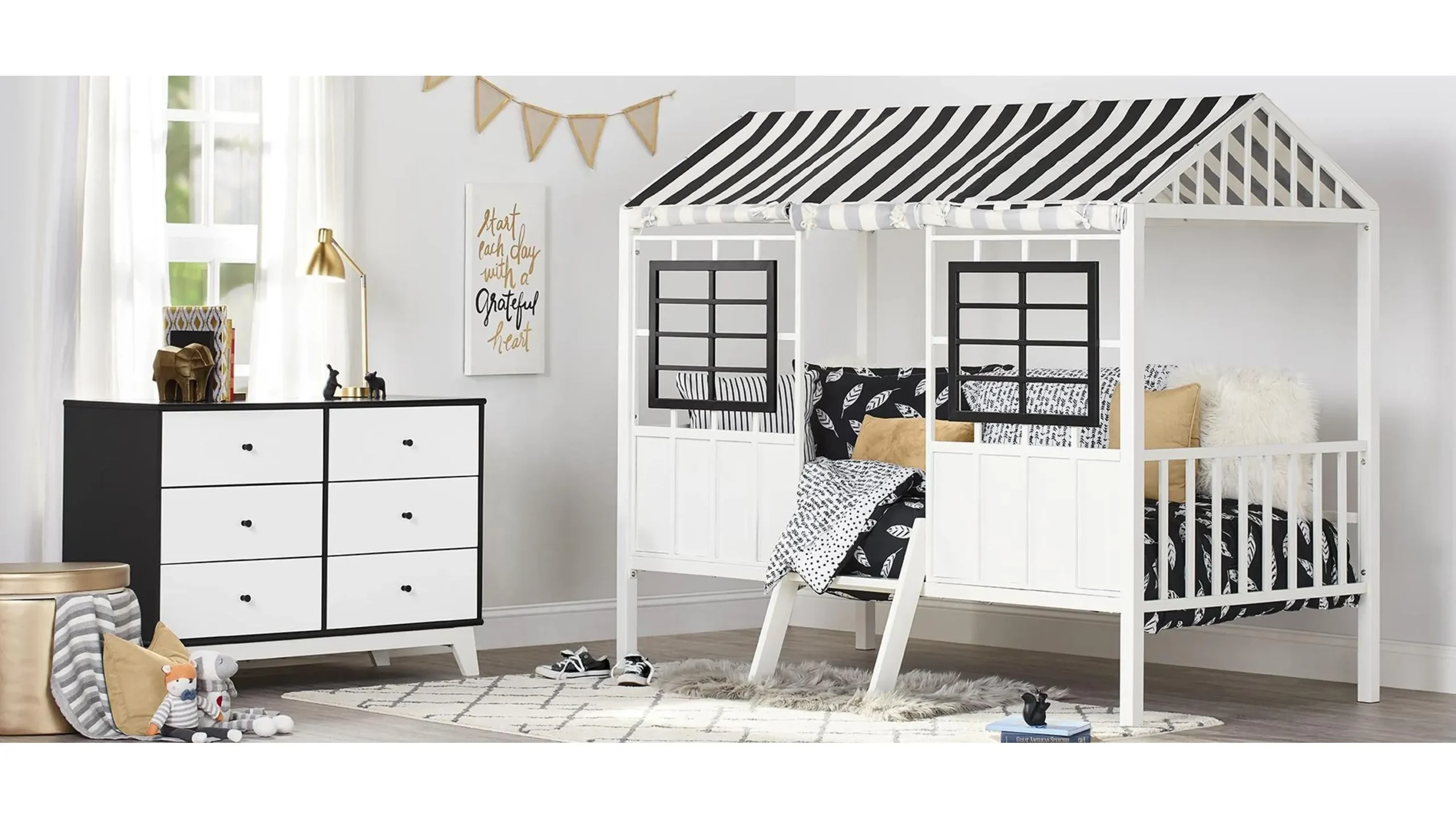 Little Seeds Rowan Valley Forest Loft Bed | Raymour & Flanigan throughout Creating a Cozy Haven with the Little Seeds Rowan Valley Forest Twin Loft Bed