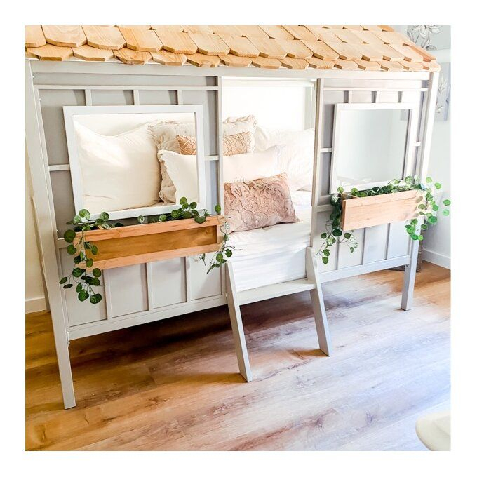 Little Seeds Rowan Valley Forest Twin Loft Bed & Reviews | Toddler ... with