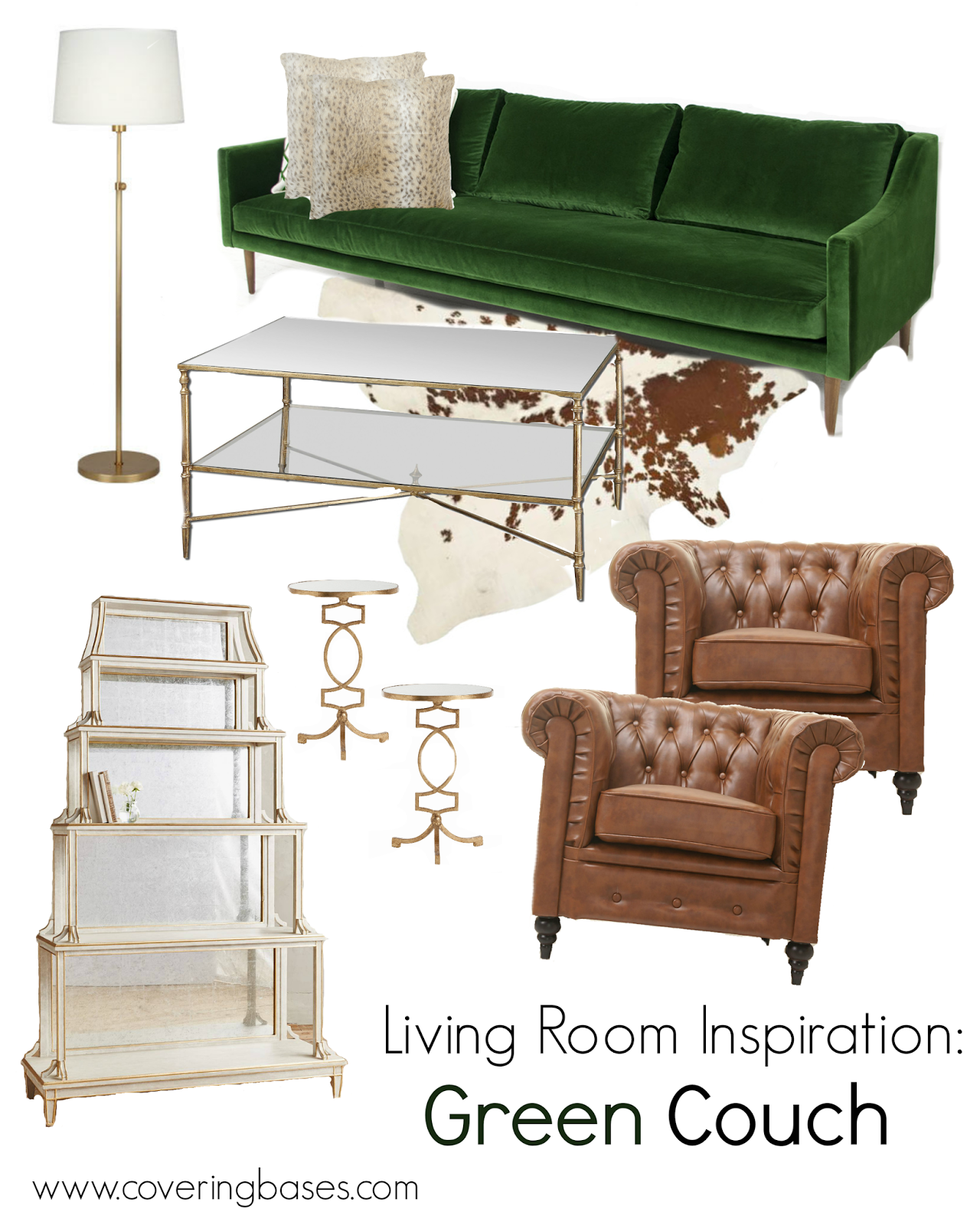 Living Room Design: Green Velvet Couch | New York City Fashion And ... intended for