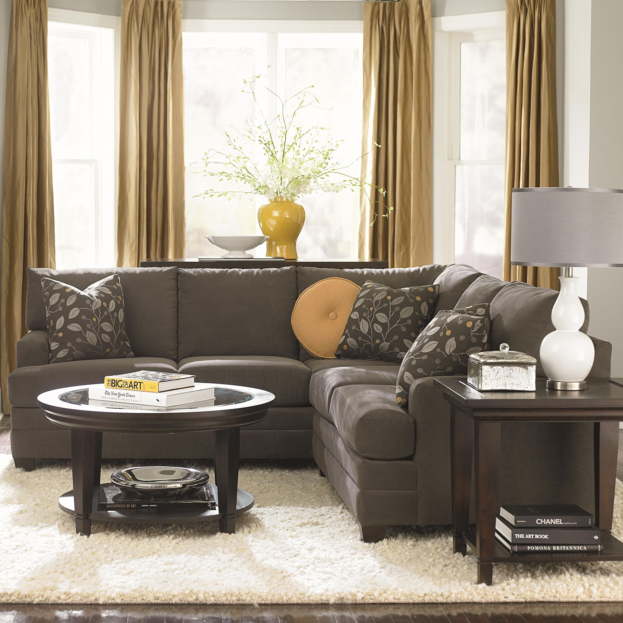 Living Room With Charcoal Gray Sectional Sofa | Bryont Blog within
