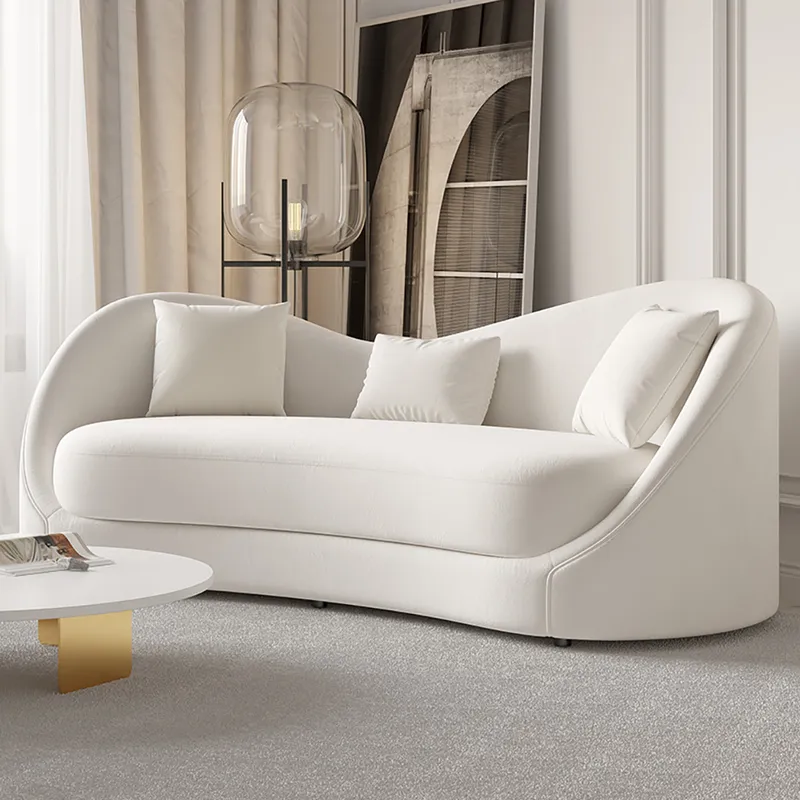 Luxury 84 Off White Velvet Upholstered Sofa 3 Seater Sofa Solid Wood ... with regard to A Closer Look at the Beautiful Henson Velvet Upholstered Sofa in Cream