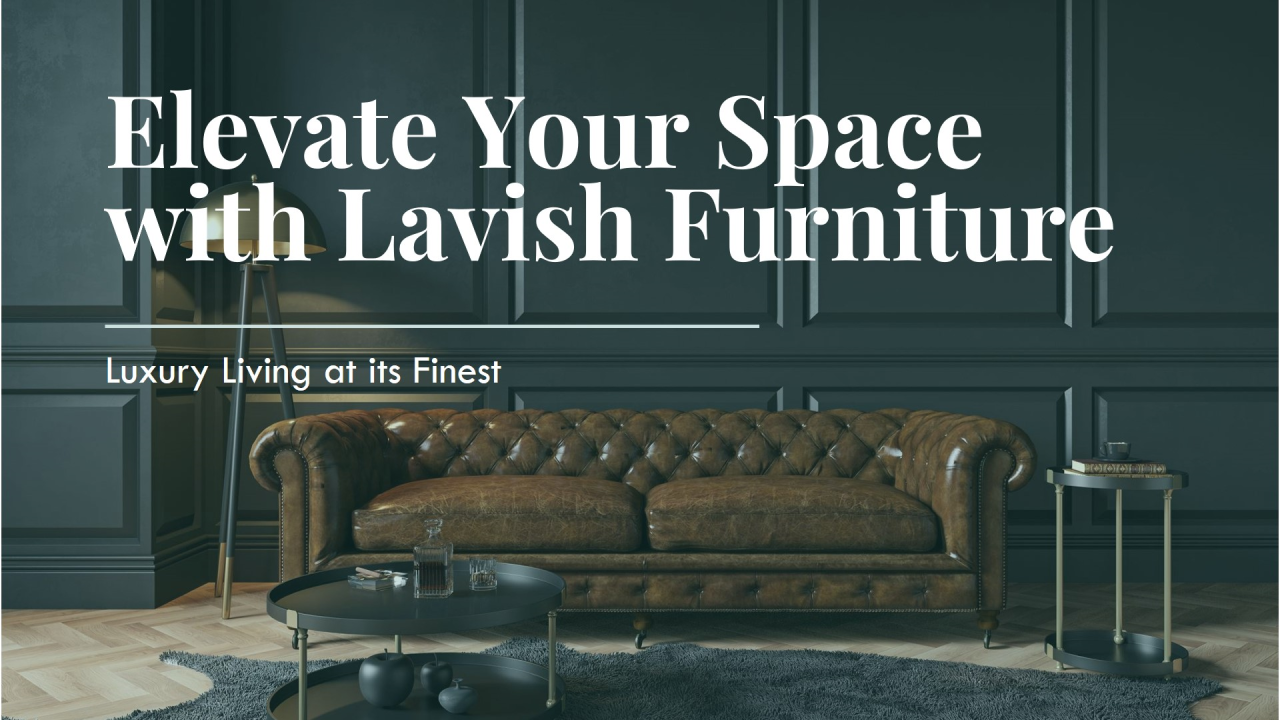 Luxury Living: Elevate Your Space With Lavish Furniture in Elevate Your Home with the Luxurious Feel of Italian Leather and Power Recline