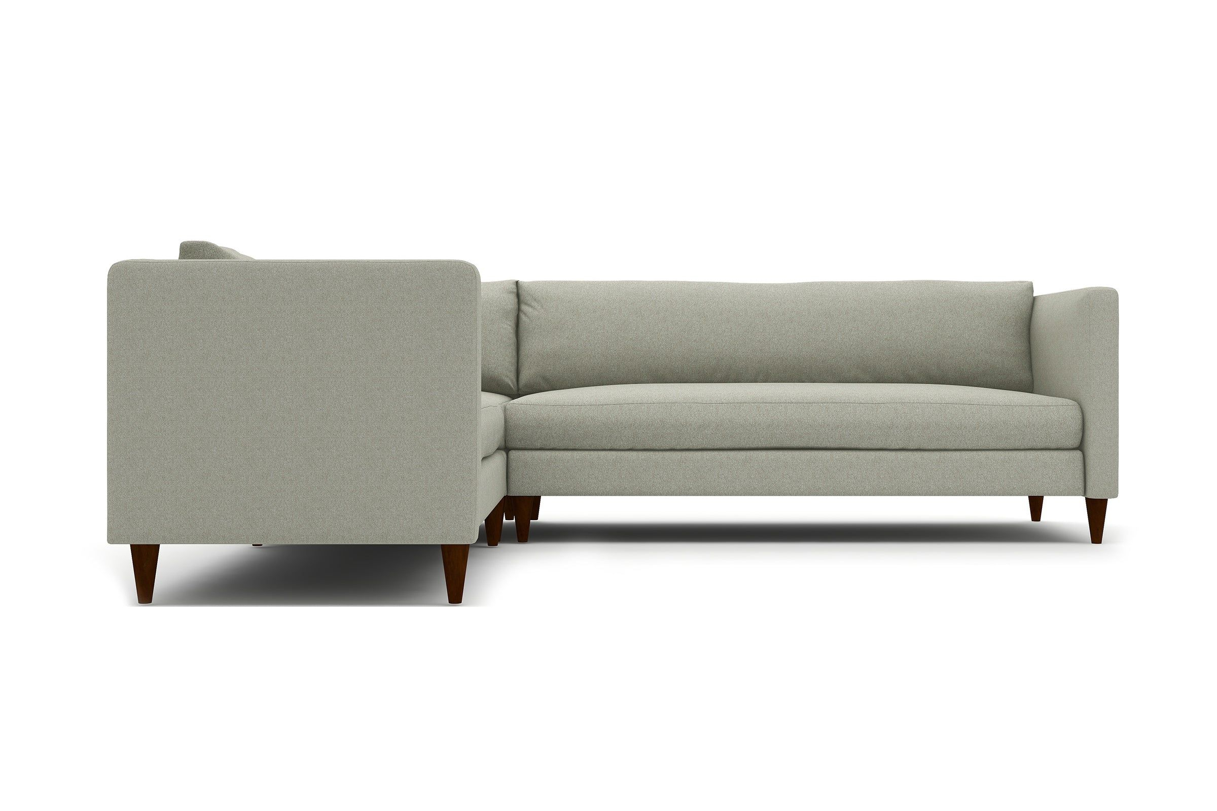 Magnolia 3Pc Sectional Sofa Configuration Laf Chaise On The Left Cafe ... with