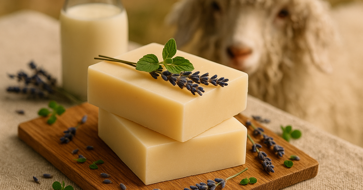 Making Goat’s Milk Soap With Tanja with