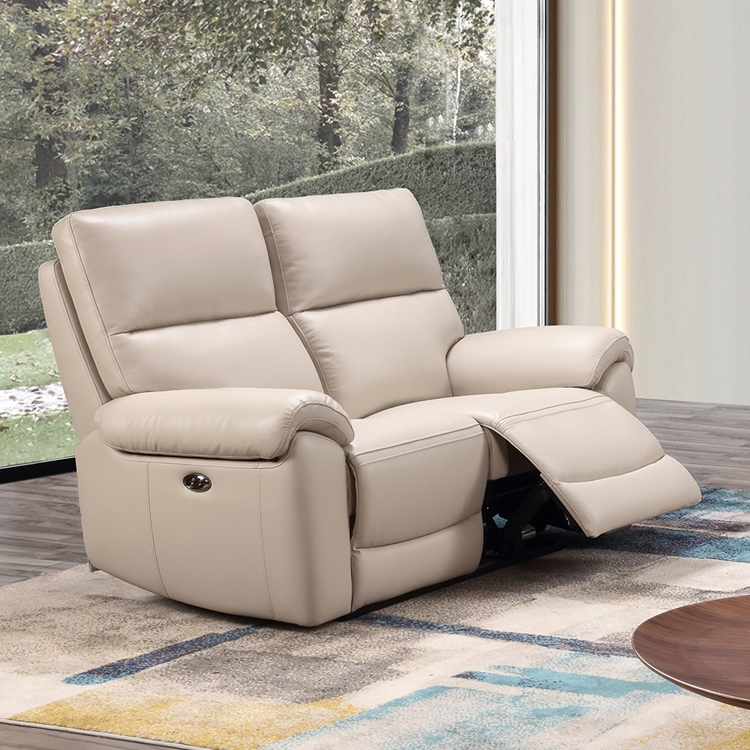 Marco 2 Seater Leather Power Recliner with regard to