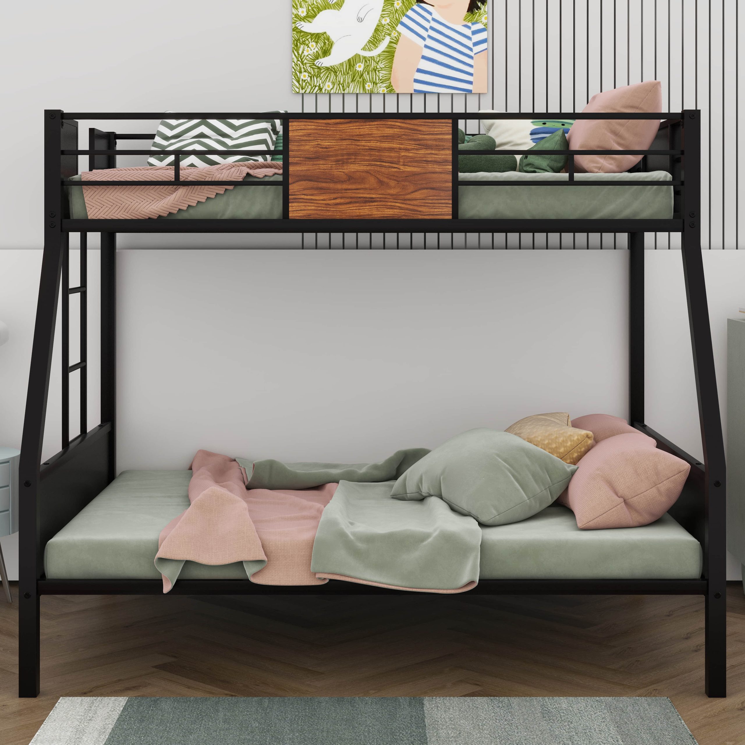 Mason &Amp; Marbles Elea Kids Twin Over Full Bunk Bed | Wayfair in Transforming Your Child's Room with the Emma Mason Julian Bunk Bed