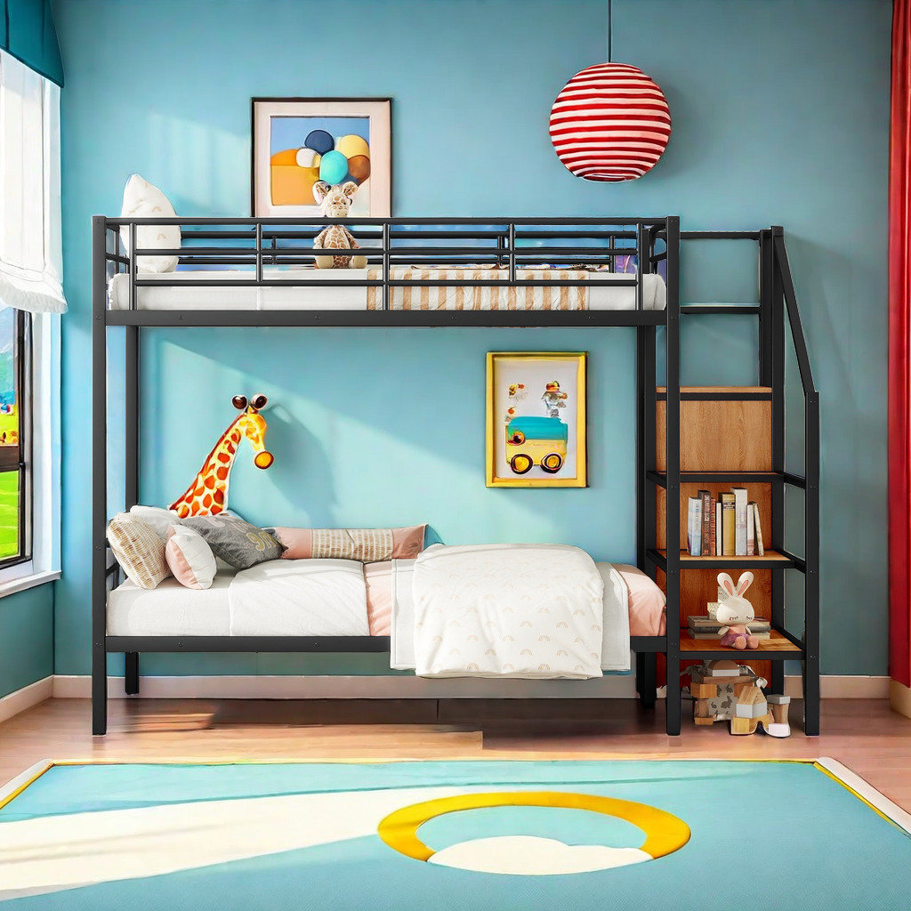 Mason &Amp; Marbles Eleuterio Kids Bunk Bed | Wayfair in