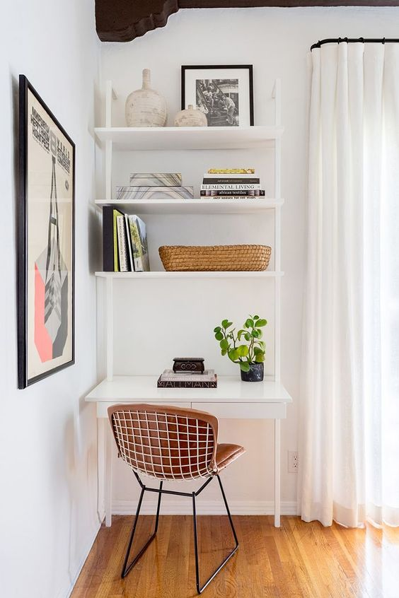 Maximizing Minimalism: Finding The Perfect Desks For Small Spaces ... intended for