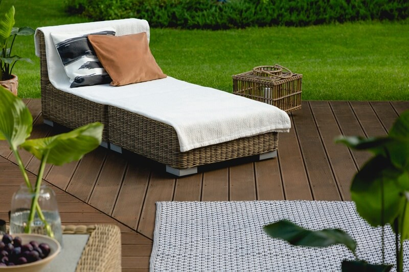 Maximizing Your Deck Space: Furniture, Decor, And Layout Ideas in Maximizing Your Space with Green Double Stack Rainbow Lockers