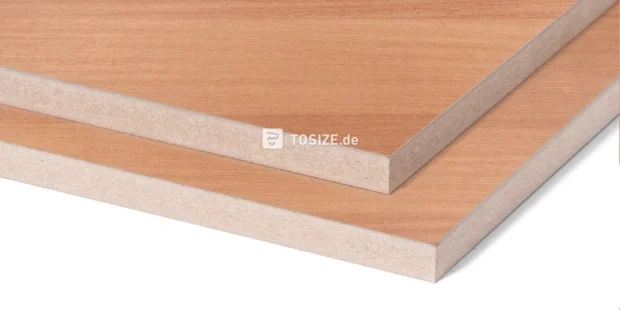 Mdf Beech Quartered Veneer Sawn To Size | Tosize.de with