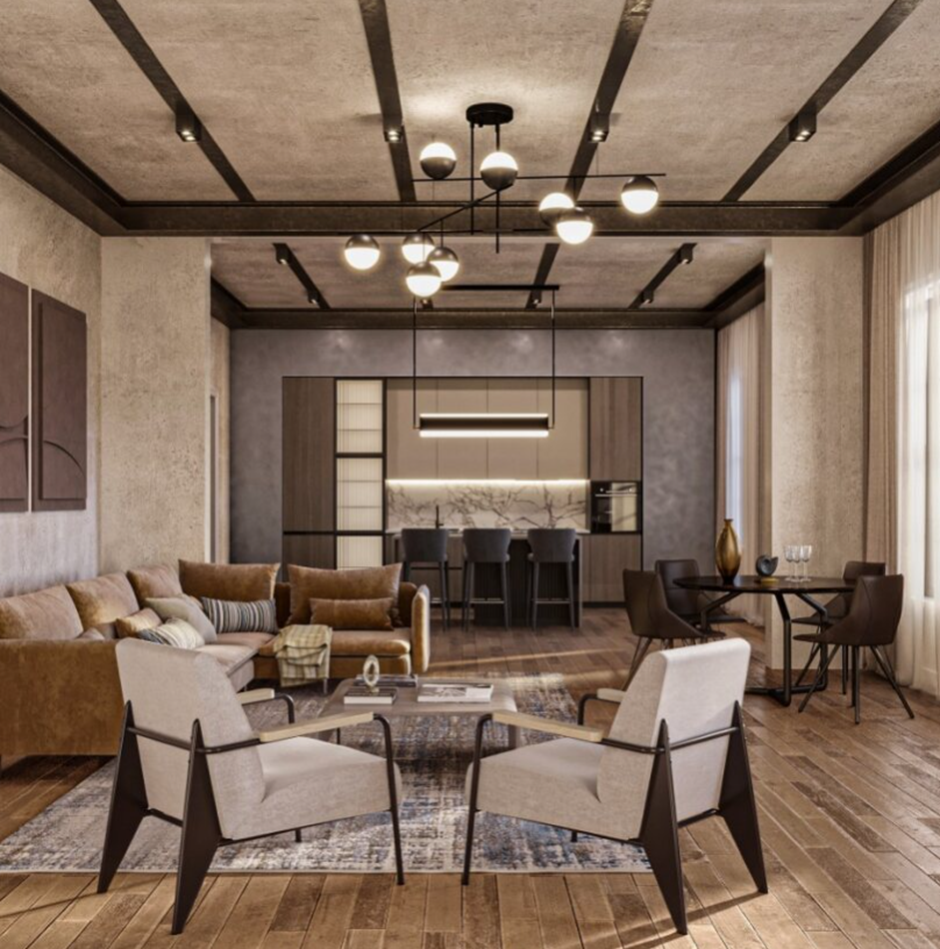Mid-Century Modern Interior Design: Timeless Elegance And Enduring ... regarding The Enduring Appeal of the Westwood Urban Rustic Design