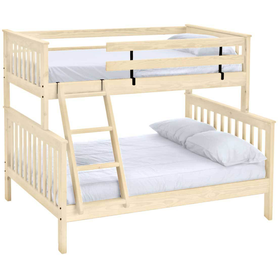 Mission Bunk Bed. Twin Over Full – Baby Worlds with regard to Beyond the Basics What to Look for in Quality Twin/Full Mission Bunk Beds