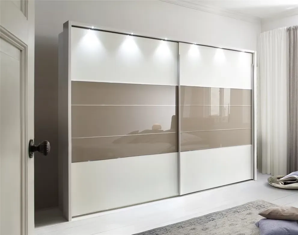 Modern Sliding Door Wardrobes For Small Spaces pertaining to