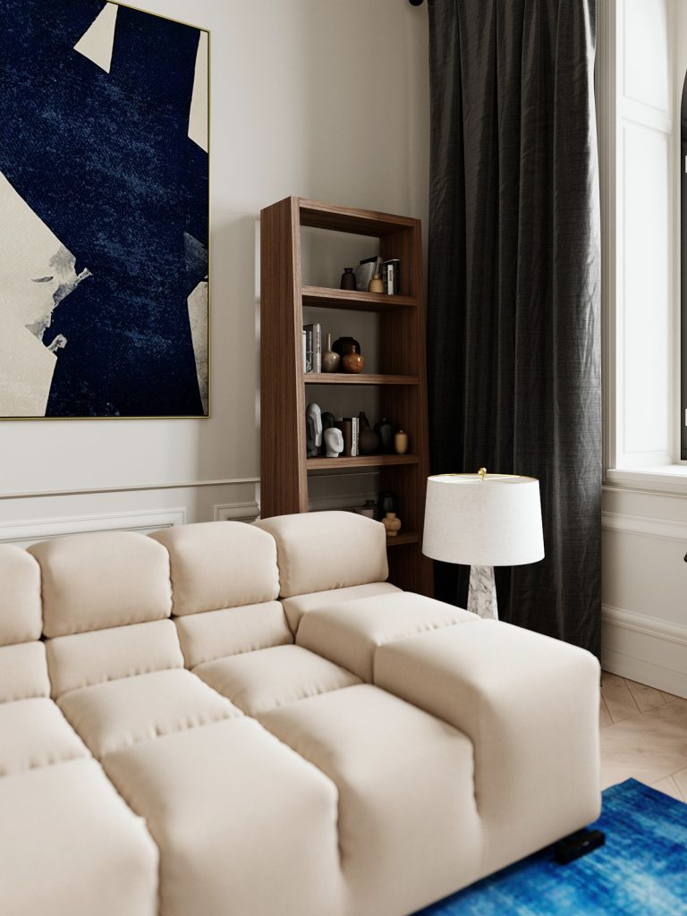 Modern Tufted Sofa | Interior Design Ideas within How to Style Your Erin Contemporary Tufted Sofa Beige