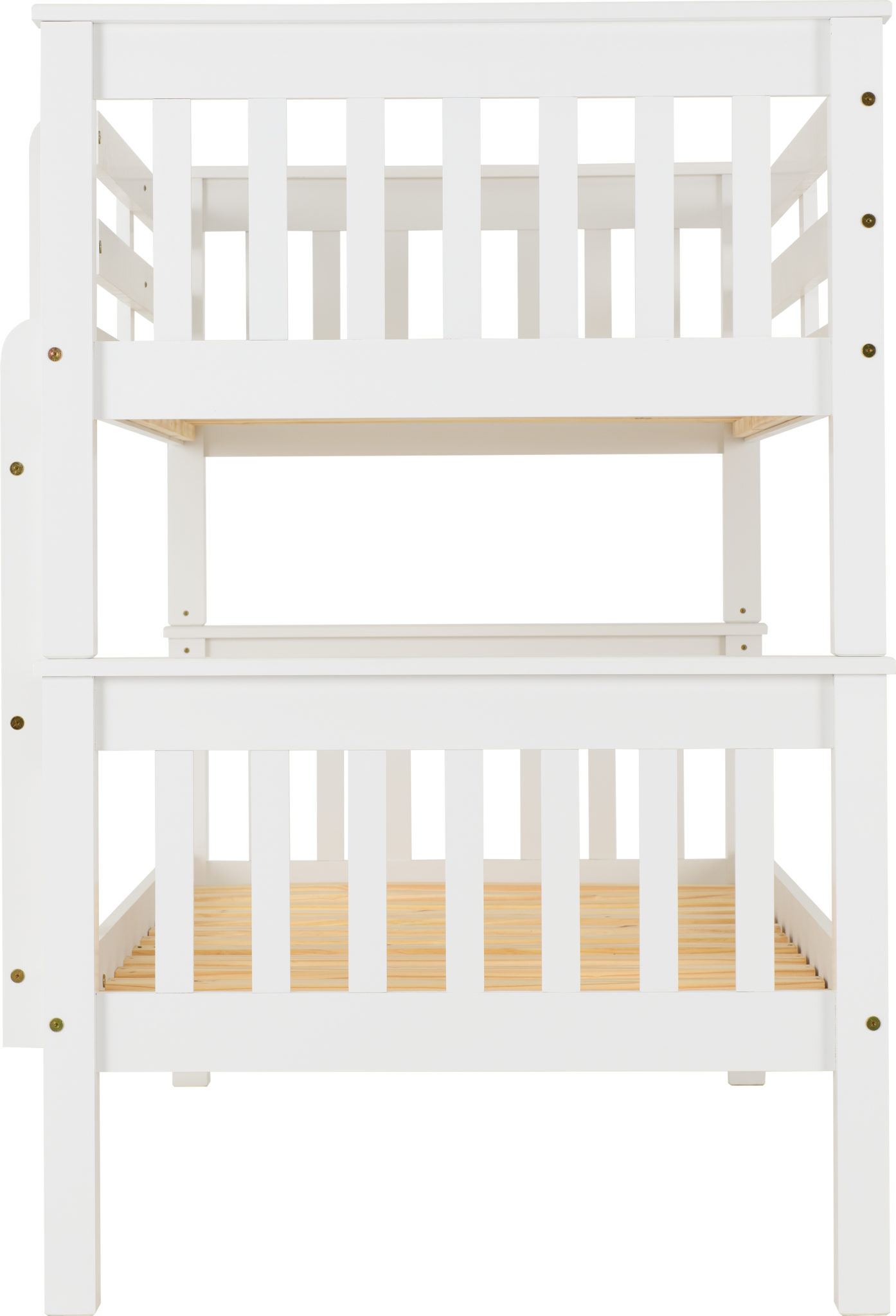 Neptune 3' Bunk Bed - White regarding