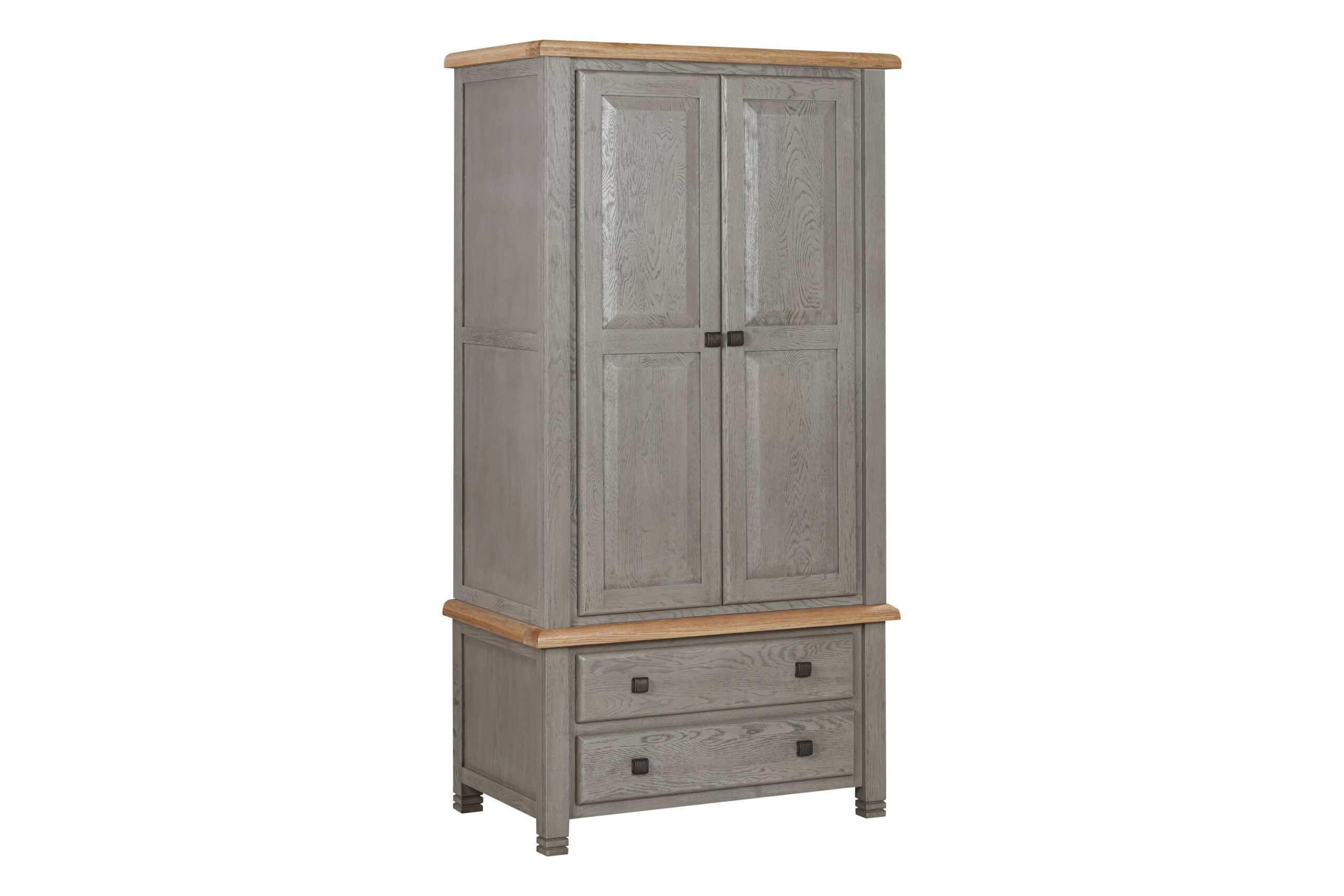 New York 2 Door Oak Wardrobe | Stylish &Amp; Durable intended for The Practical Beauty of a 2-Door Oak Wardrobe for Children's Rooms