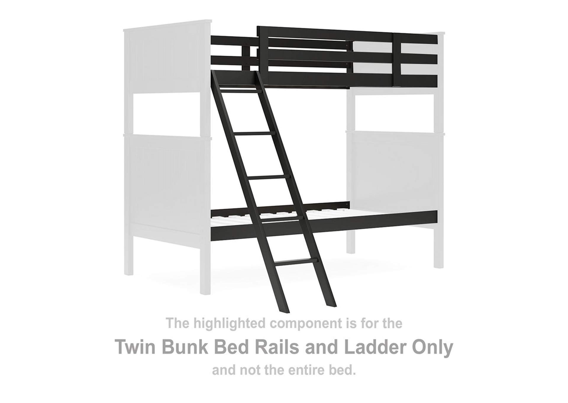 Nextonfort Twin Over Twin Bunk Bed regarding