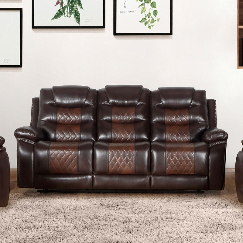 Styling Your Home with the Versatile Dark Brown Nikko Faux Leather Sofa