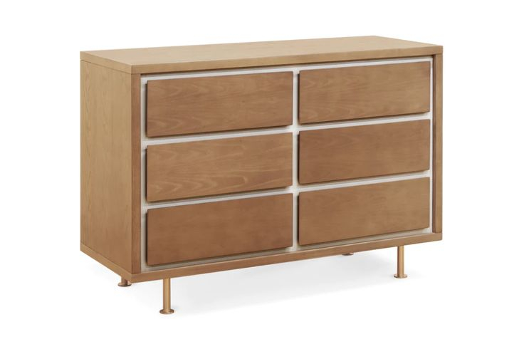 Novella 6-Drawer Double Dresser throughout