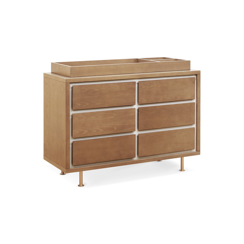 Nursery Works Novella 6 Drawer Double Dresser | Wayfair for