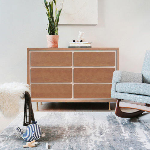 Nursery Works Novella 6 Drawer Double Dresser | Wayfair with regard to