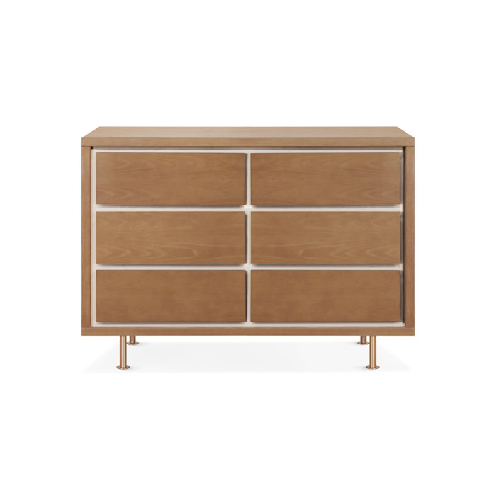 Nursery Works Novella 6 Drawer Double Dresser | Wayfair with