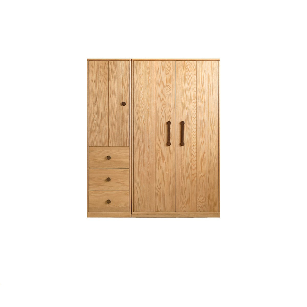 Oak Solid Wood Kids Wardrobe for Investing in Quality Ensuring Longevity with a Solid Wood Kids Wardrobe