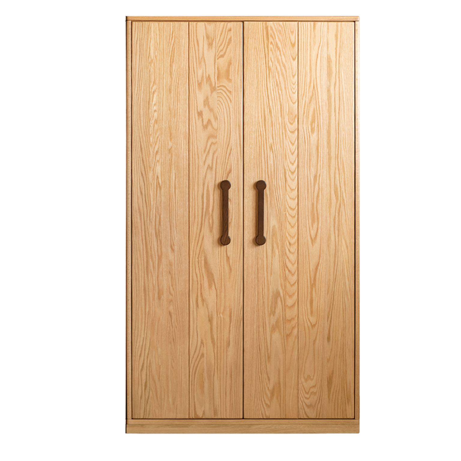 Oak Solid Wood Kids Wardrobe throughout