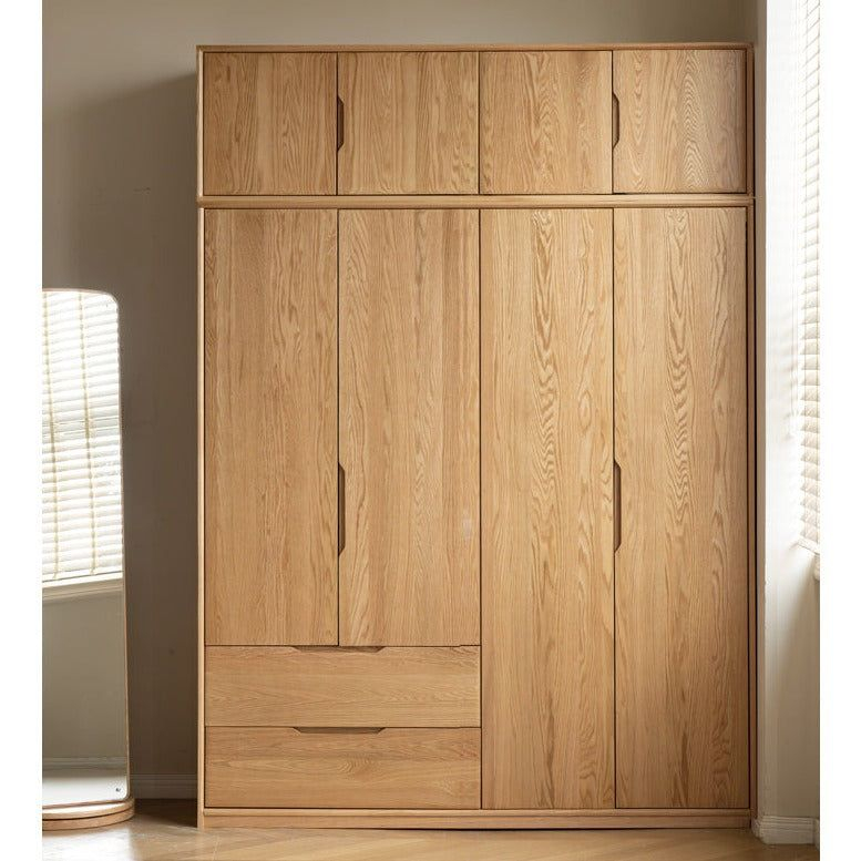 Oak Solid Wood Wardrobe : | Solid Wood Wardrobes, Wood Wardrobe, Oak ... in