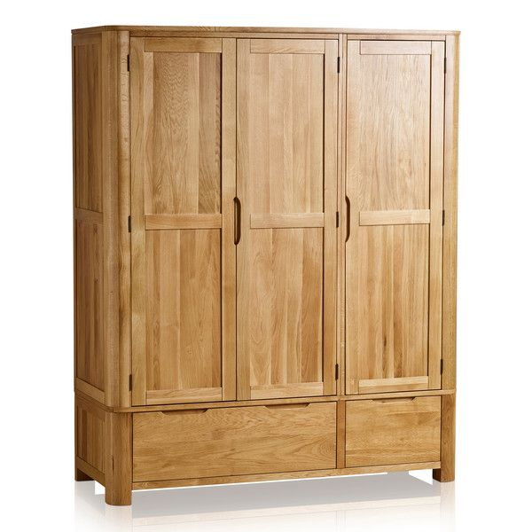 Oak Wardrobes | Solid Wood Wardrobes Uk | Oak Furniture Land in