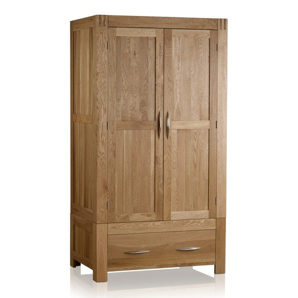Oak Wardrobes | Solid Wood Wardrobes Uk | Oak Furniture Land regarding How Solid Oak Wardrobes Contribute to a Sustainable and Safe Playroom