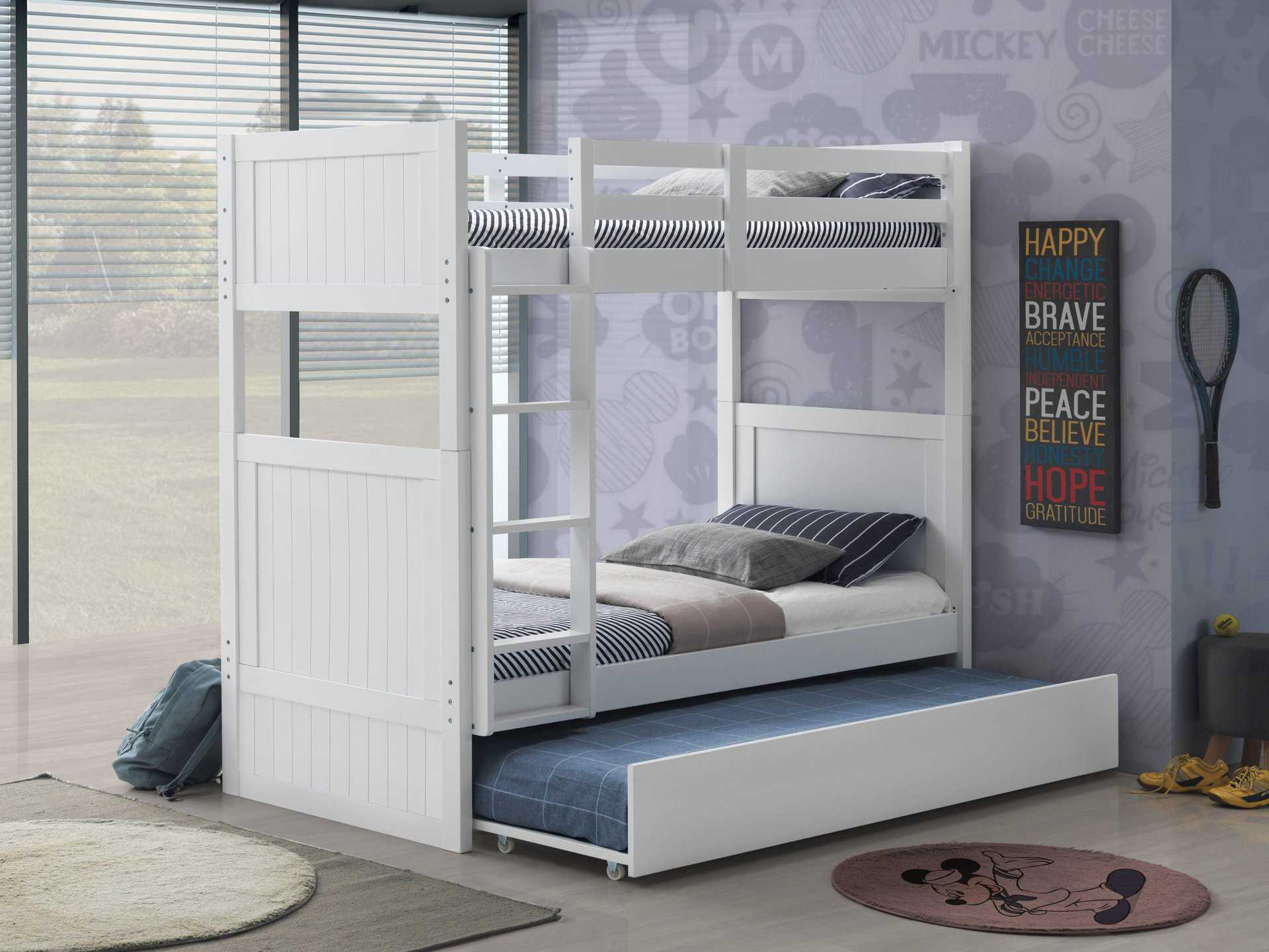 Orbelle 2022 Bunk Bed - My Sleep Shop with regard to Creating a Cozy Sleepover Haven with the Orbelle 302 Gray Bunk Bed