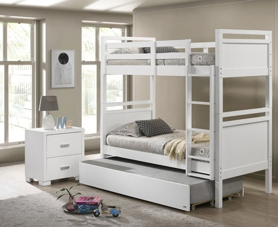 Orbelle 4800 Bunk Bed - My Sleep Shop with regard to Creating a Cozy Sleepover Haven with the Orbelle 302 Gray Bunk Bed