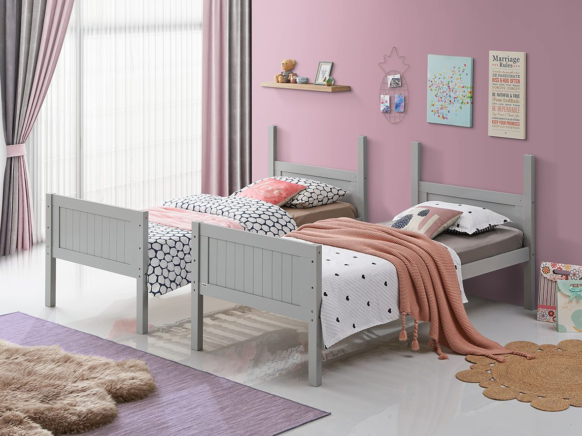 Orbelle Twin Size Bunk Bed - Ny Mattress intended for