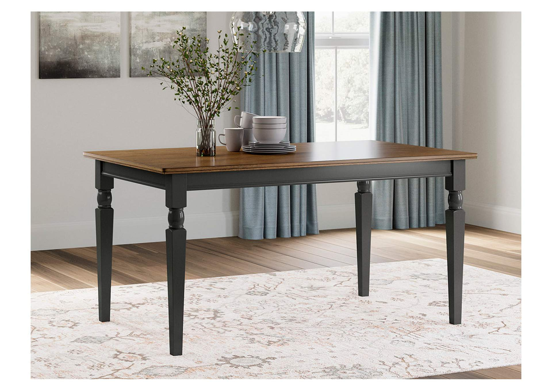 Owingsville Dining Table regarding Understanding the Craftsmanship Behind the Owingsville Black Brown Table