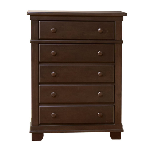 Pali Torino 5 Drawer Dresser In Mocachino | Www.babywarehouse.ca intended for