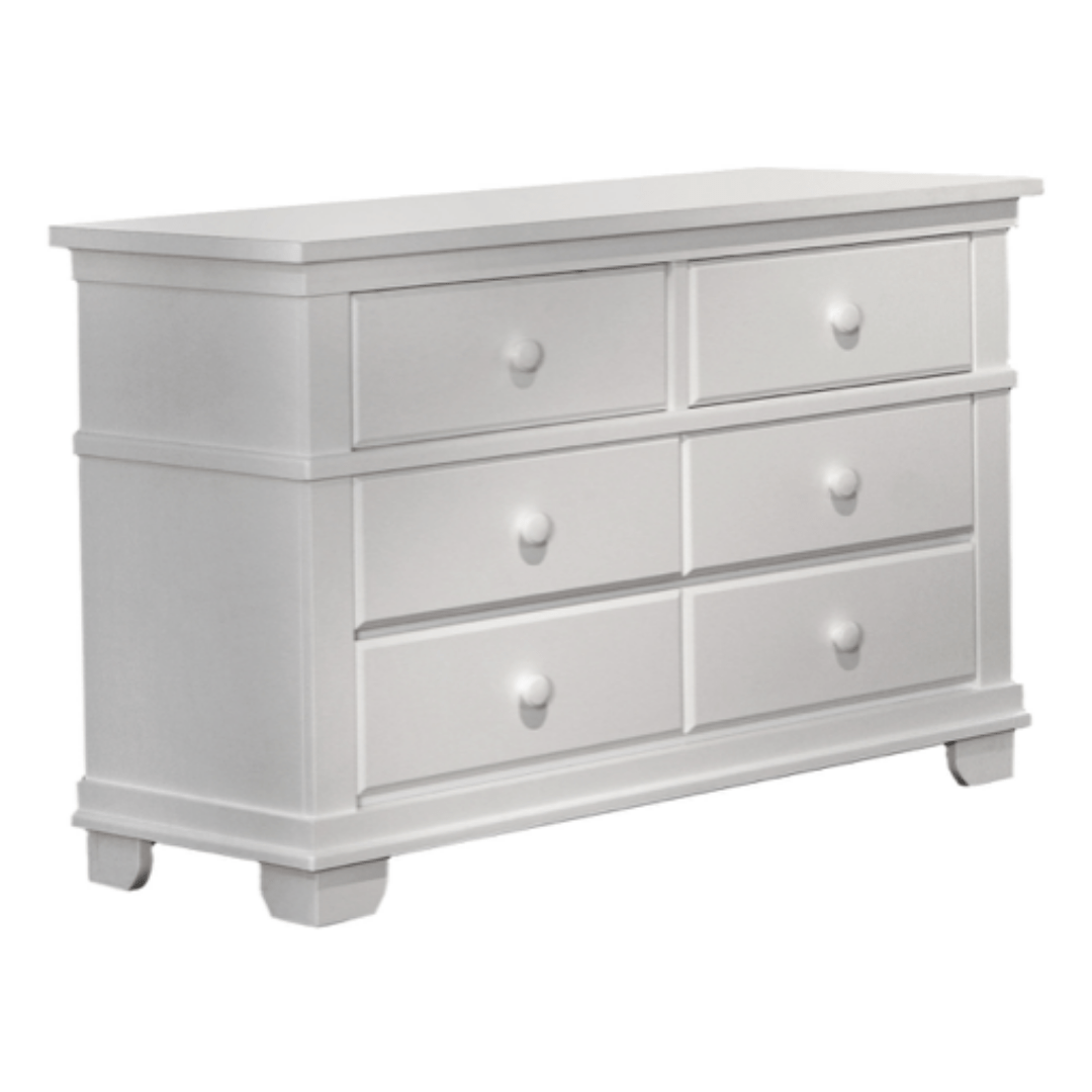 Pali Torino Double Dresser - Kid's Korner in Pali Design Torino Dresser A Deep Dive into White and Mochachinno