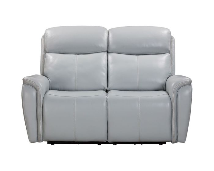 Parker Living Cascade Seamist Grey Power Reclining Loveseat | Unlimited ... with regard to