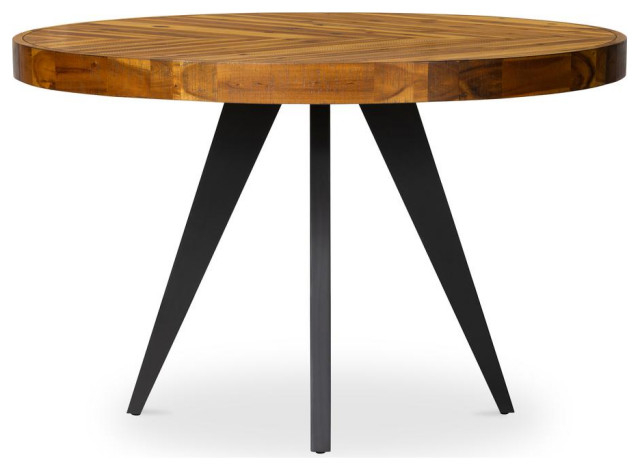 Parq Round Dining Table, Belen Kox - Contemporary - Dining Tables - By ... within