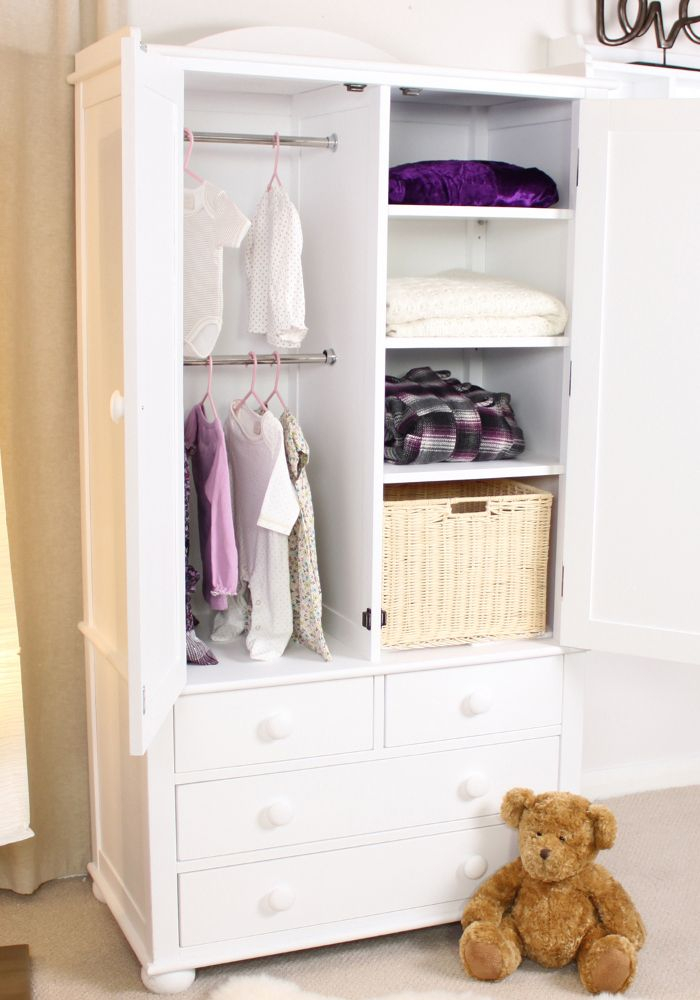 Part Of A Perfect Nursery - Lots And Lots Of Storage!! We Love This ... intended for