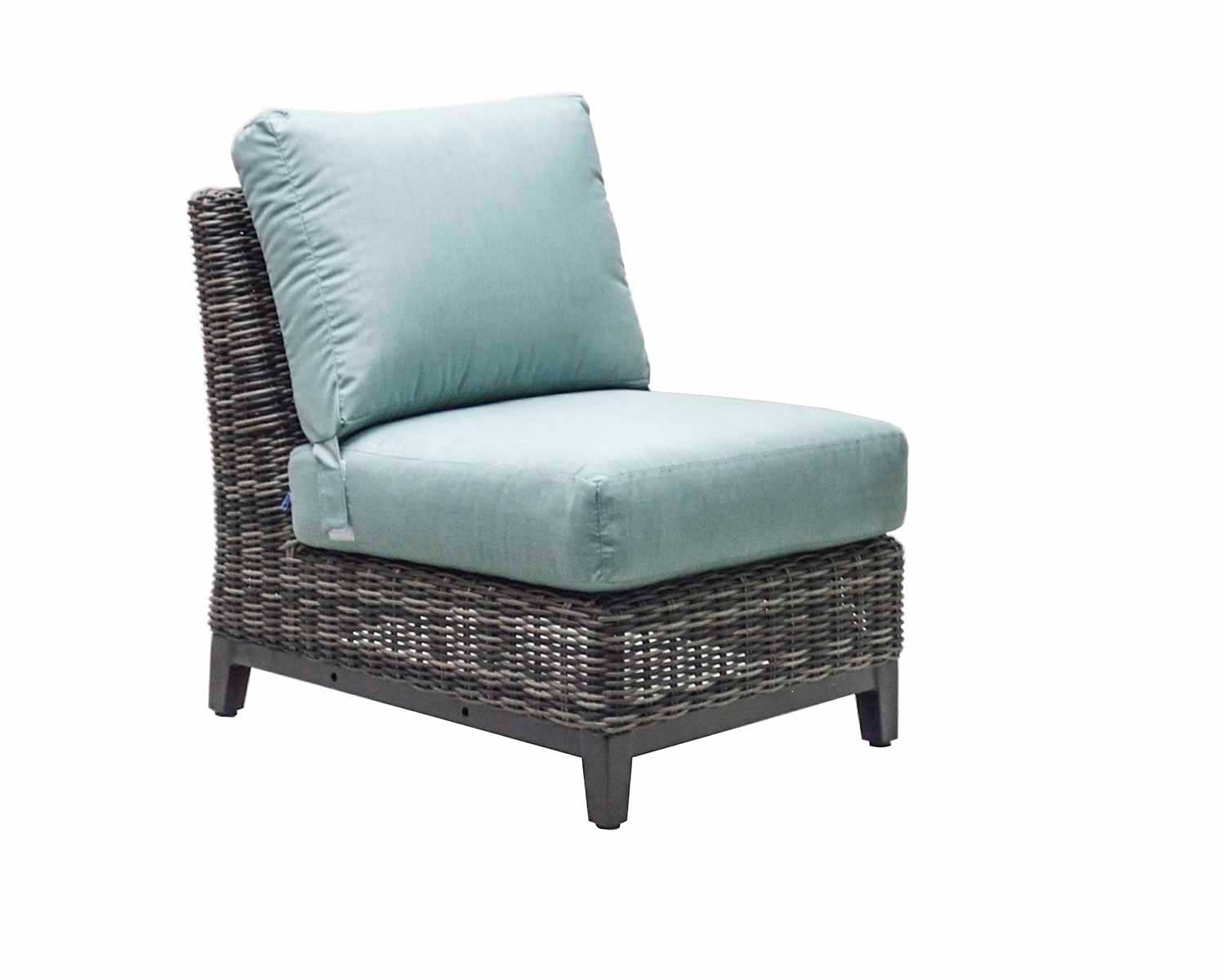 Patio Renaissance Somerset Sectional Sectional - Seasonal Specialty ... with Bringing Mid-Century Charm Home The Somerset Taupe Velvet Right Sectional Explained
