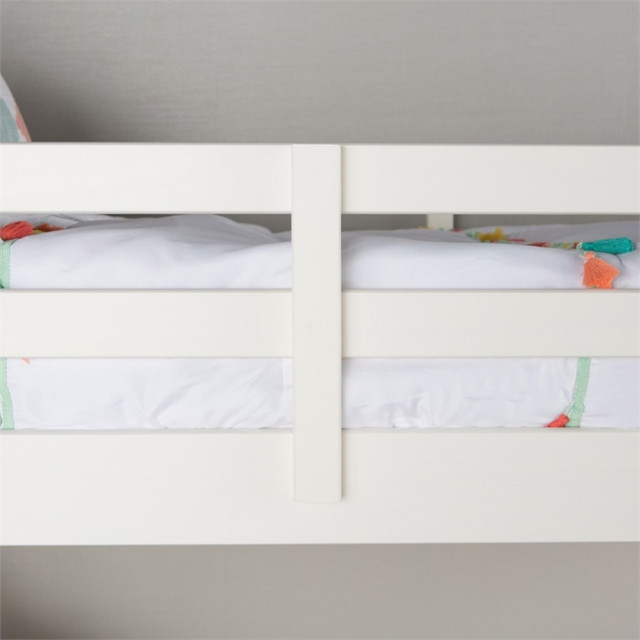 Pemberly Row Traditional Solid Wood Twin Over Twin Design Bunk Bed In ... with Designing with the Pemberly Row Modern White Bunk Bed