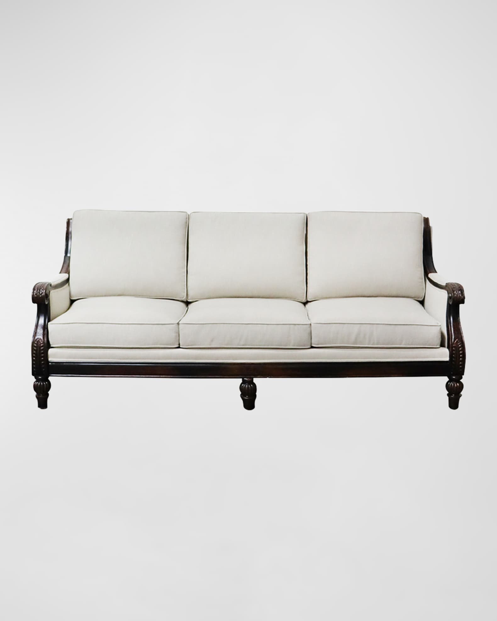 Peninsula Home Collection Penelope Sofa - 90" | Neiman Marcus inside