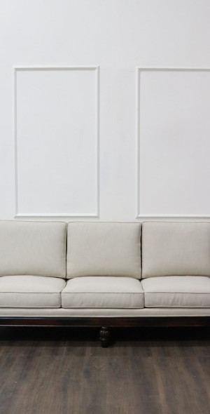 Peninsula Home Collection - Penelope Sofa pertaining to A Closer Look at the Penelope Upholstered Sofa in Luxurious Black Chenille