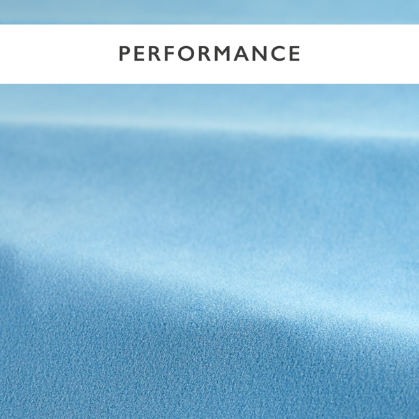 Performance Velvets Black Earth Fabric | Harlequin By Sanderson Design with regard to